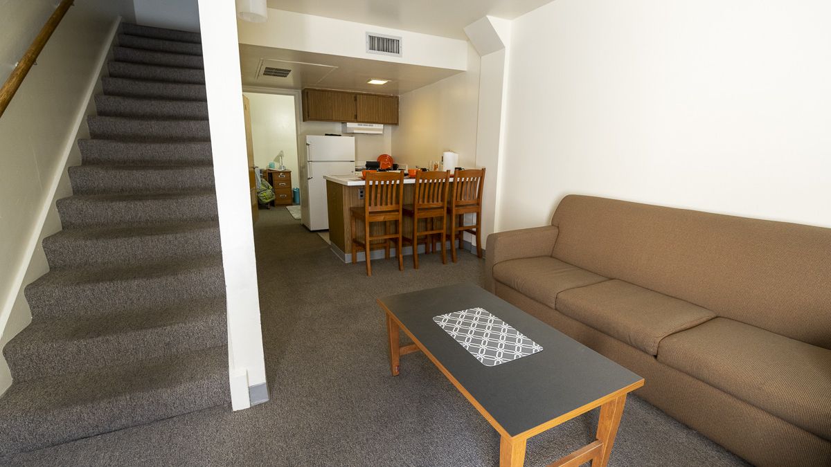 McCaffrey living room